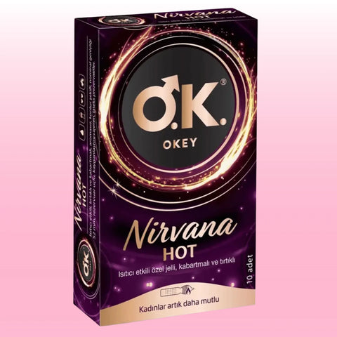 Nirvana Isı Etkili Ultra İnce Prezervatif – 10'lu