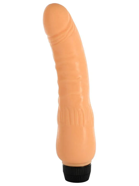 No.5 Realistik Formlu Pilli Vibratör 21 cm