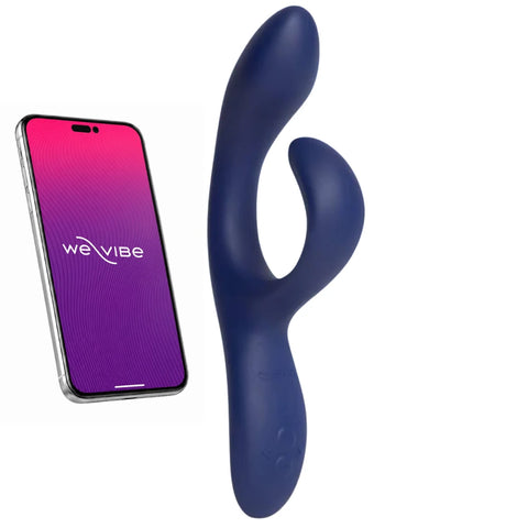 Nova 2 Ayarlanabilir Kollu Uygulama Kontrollü Rabbit Vibratör