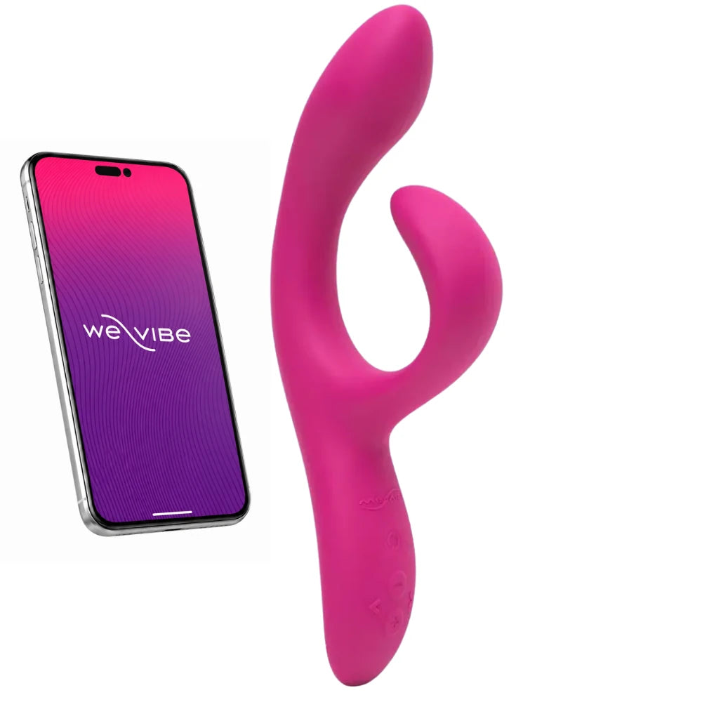 Nova 2 uygulama kontrollü rabbit vibratör – Pink – görsel 11