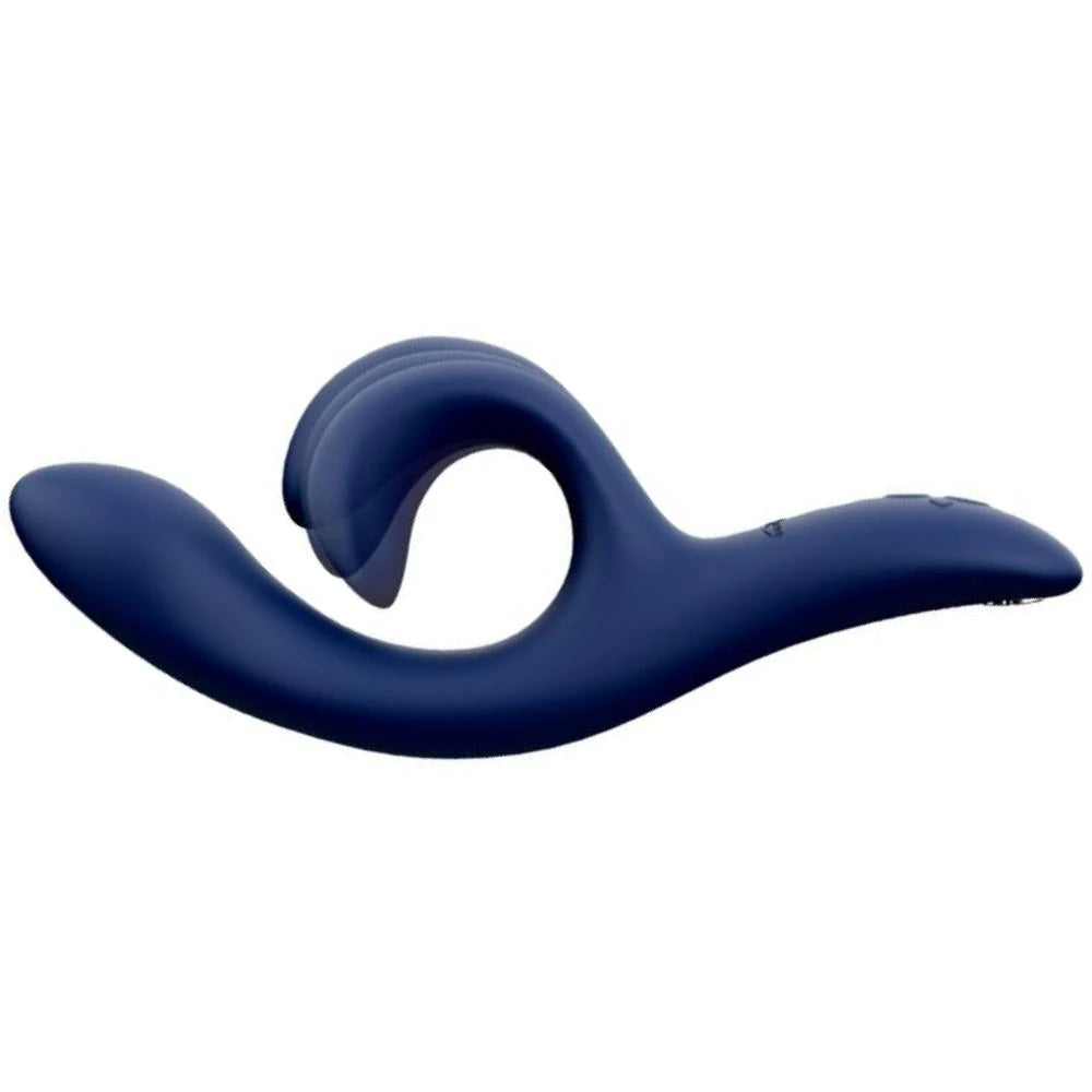 Nova 2 uygulama kontrollü rabbit vibratör – Midnight Blue – görsel 3