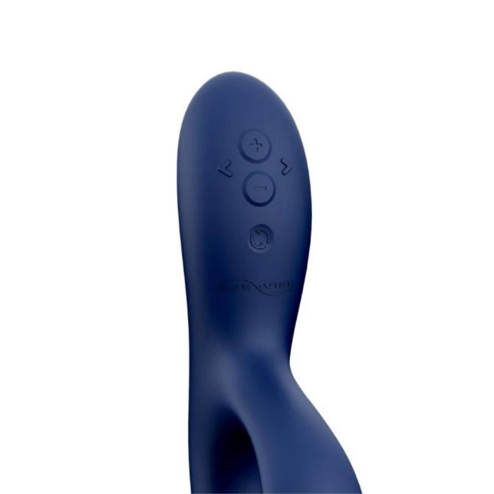 Nova 2 uygulama kontrollü rabbit vibratör – Midnight Blue – görsel 5