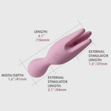 Nymph dönen parmaklı vibratör – görsel 8