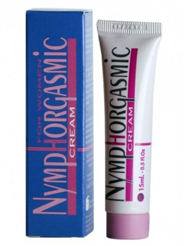 Nymphorgasmic Kadınlara Özel Krem – 15 ml