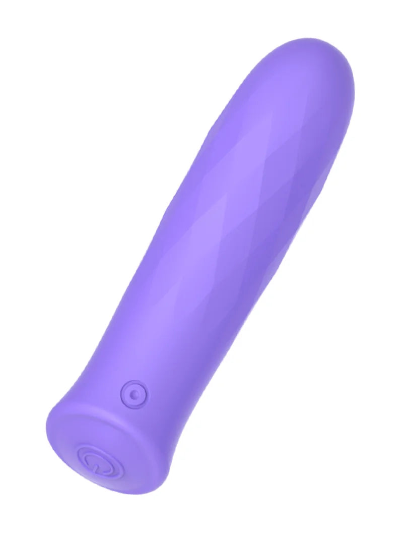 Ocean Kiss 10 Modlu Su Geçirmez Bullet Vibratör – Mor