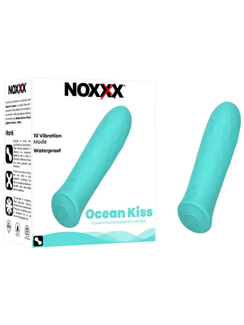Ocean Kiss 8.5 cm Şarjlı Mini Bullet Vibratör – Yeşil