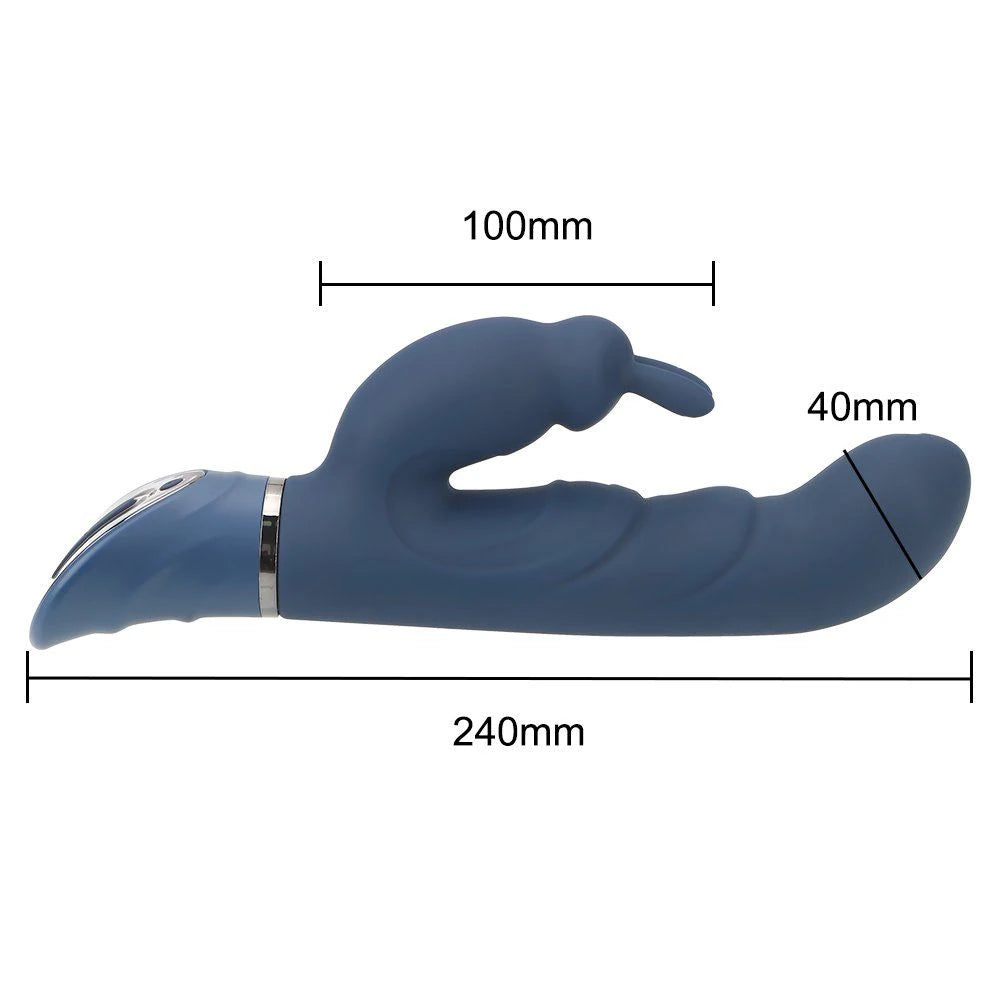Of Minds ısıtmalı rabbit vibratör – görsel 6