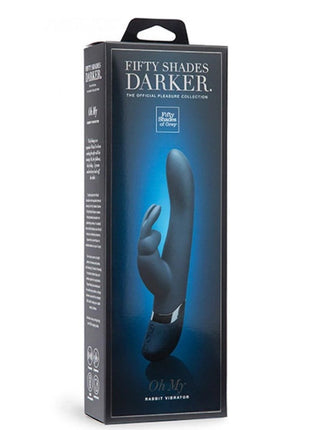 Fifty Shades Of Grey Darker Oh My Rabbit Vibrator