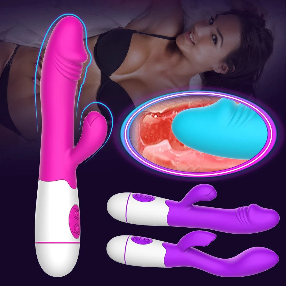 Olai rabbit vibratör – görsel 5