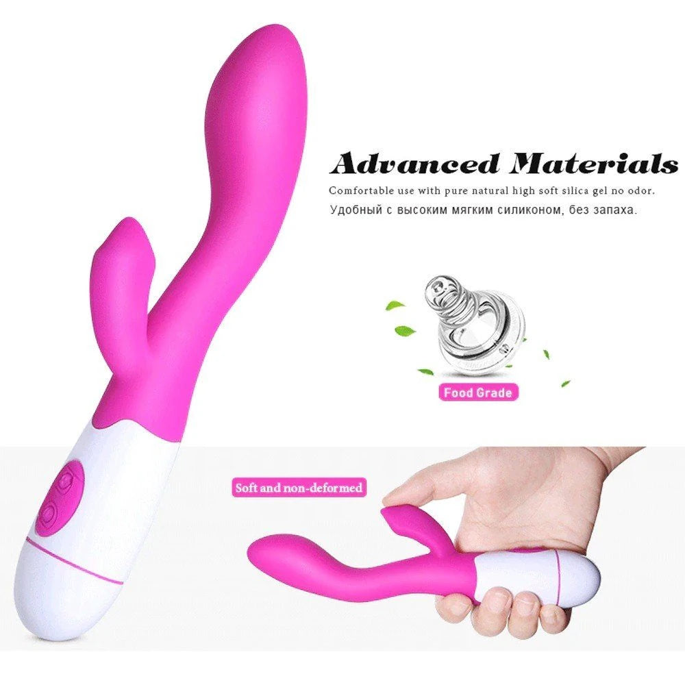 Olai Curve G-spot rabbit vibratör – görsel 4