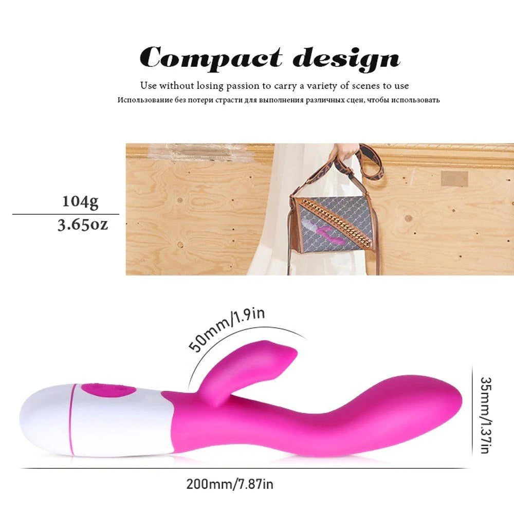 Olai Curve G-spot rabbit vibratör – görsel 5