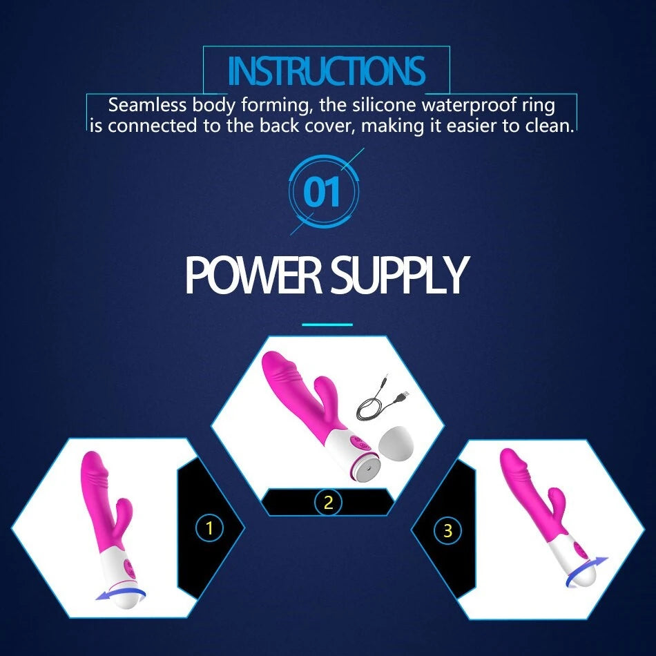 Olai Curve G-spot rabbit vibratör – görsel 4