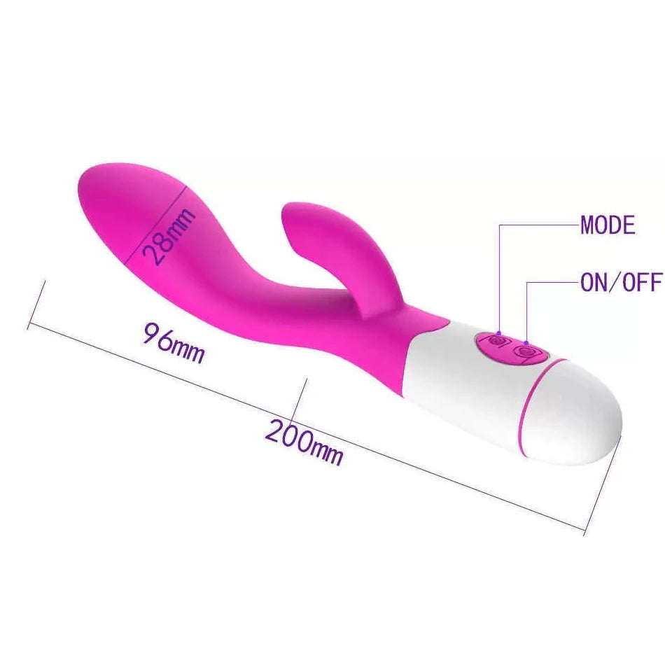 Olai Curve G-spot rabbit vibratör – görsel 5
