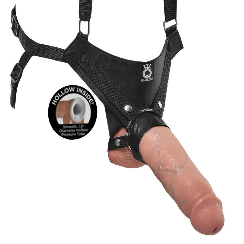 omuz askılı içi boş strap-on 11 inç – görsel 2