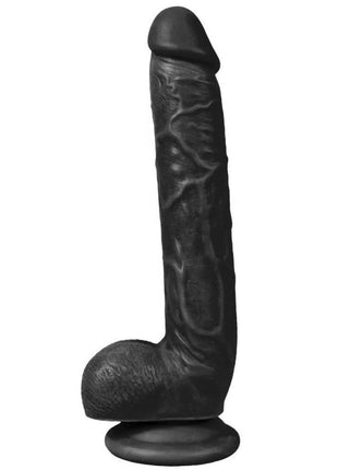 Xise Dildo Series Optimus Büyük 26 cm Realistik Penis XS-WBC10028 Black