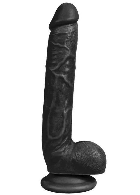 Xise Dildo Series Optimus Büyük 26 cm Realistik Penis XS-WBC10028 Black