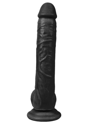 Xise Dildo Series Optimus Büyük 26 cm Belden Bağlamalı Realistik Penis XS-WBC10028 Black