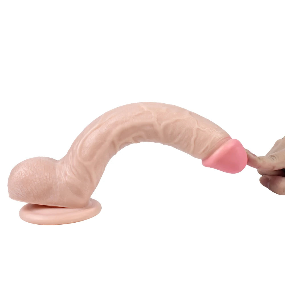 Optimus büyük realistik penis – görsel 4