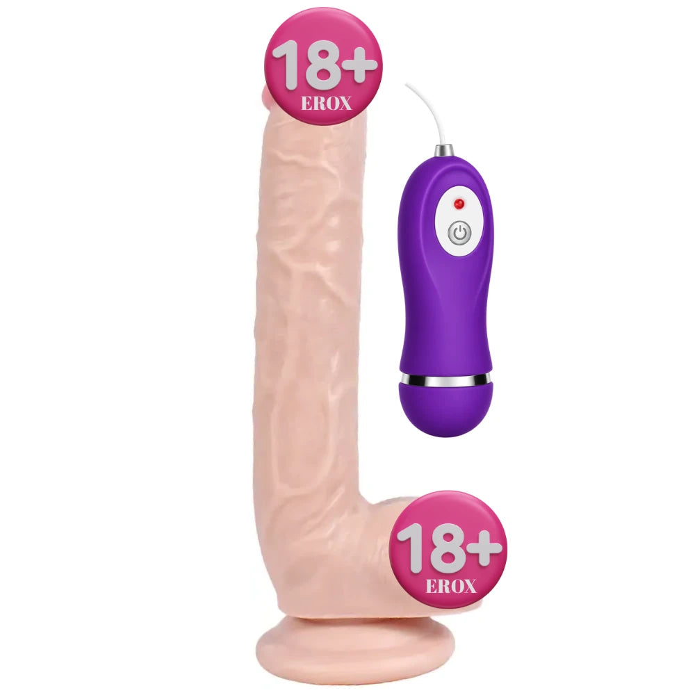 Optimus titreşimli realistik penis – görsel 1