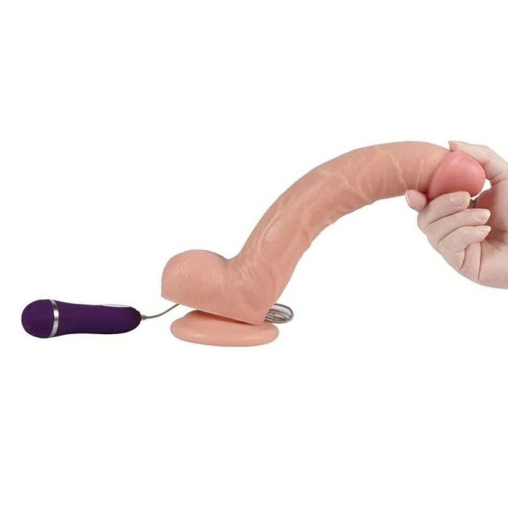Optimus titreşimli realistik penis – görsel 4