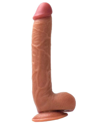 Xise Dildo Series Optimus Natural Doku 26 Cm Belden Bağlamalı Büyük Realistik Penis XS-WBD10028