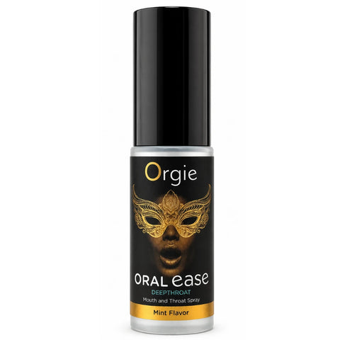 Oral Ease Deepthroat Nane ve Mentol Aromalı Ağız Spreyi 15 ml