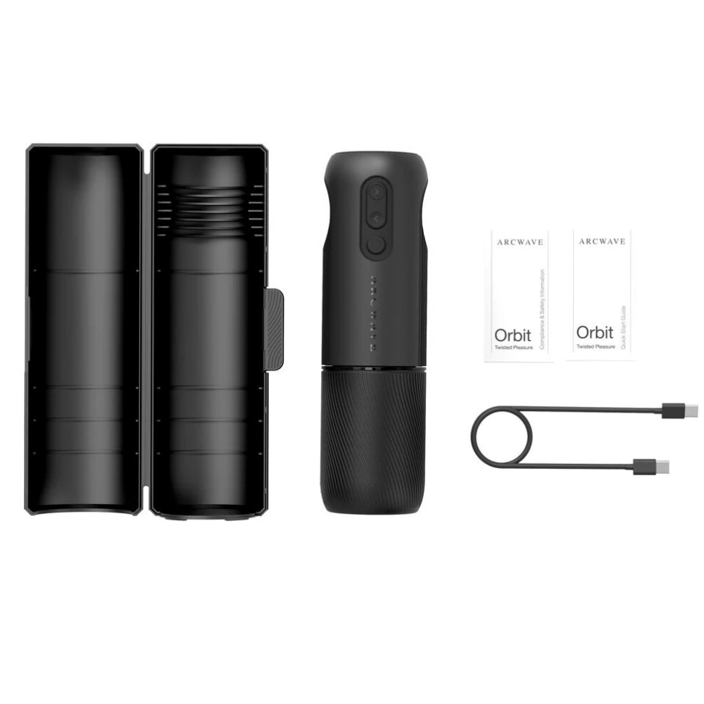 Orbit 360 derece dönen mastürbatör – görsel 4