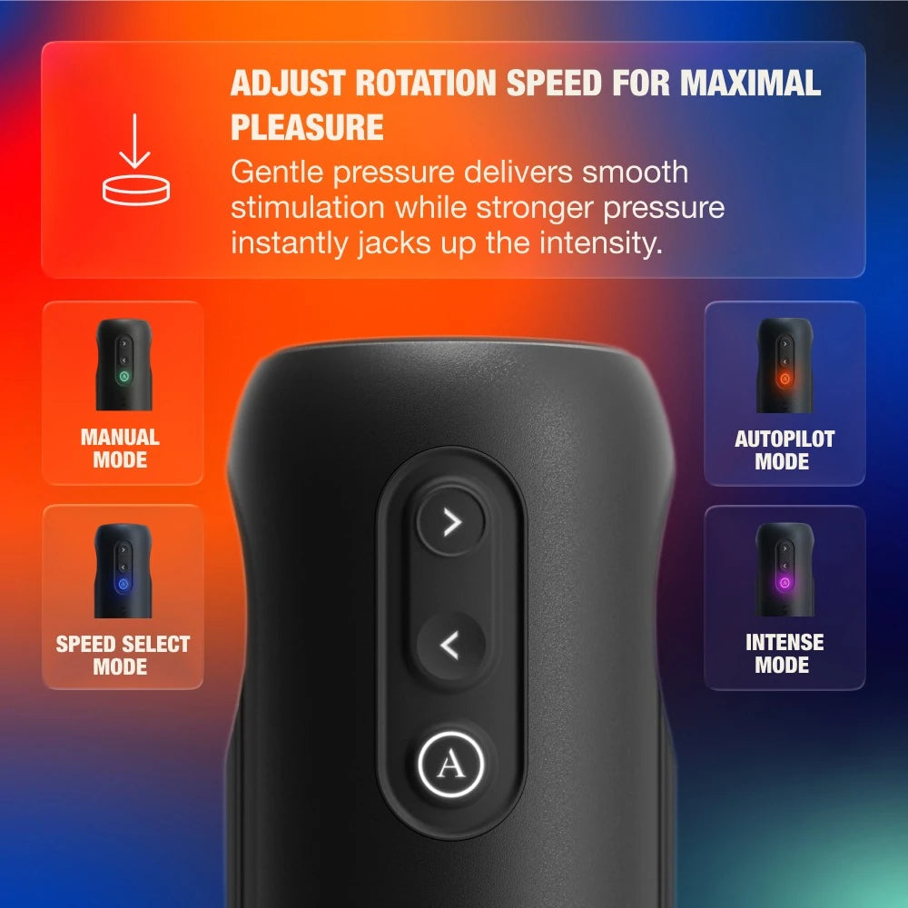 Orbit 360 derece dönen mastürbatör – görsel 6