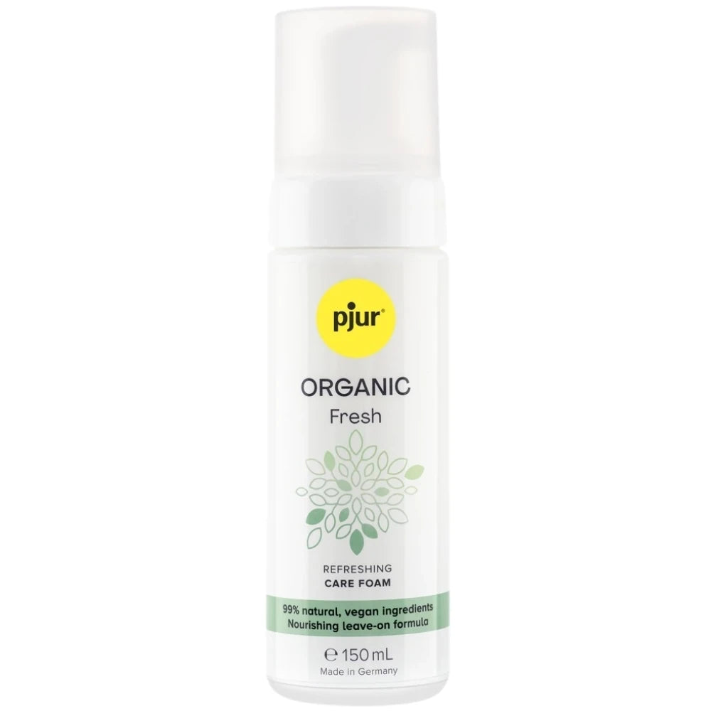 Organic Fresh Durulama Gerektirmeyen İntim Temizleme Köpüğü 150 ml