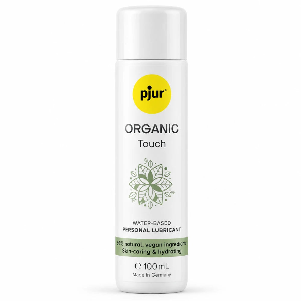 Organic Touch %98 Doğal Vegan Su Bazlı Kayganlaştırıcı 100 ml