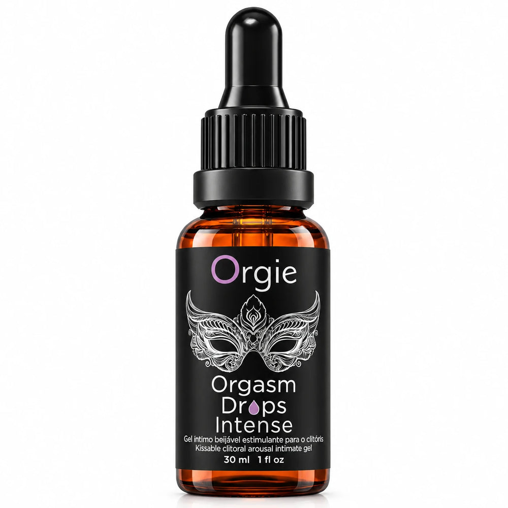 Orgasm Drops Intense Konsantre Klitoral Uyarıcı Masaj Jeli – 30 ml