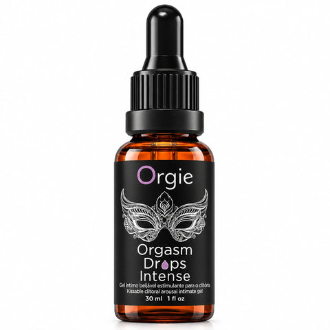 Orgasm Drops Intense Konsantre Klitoral Uyarıcı Masaj Jeli – 30 ml