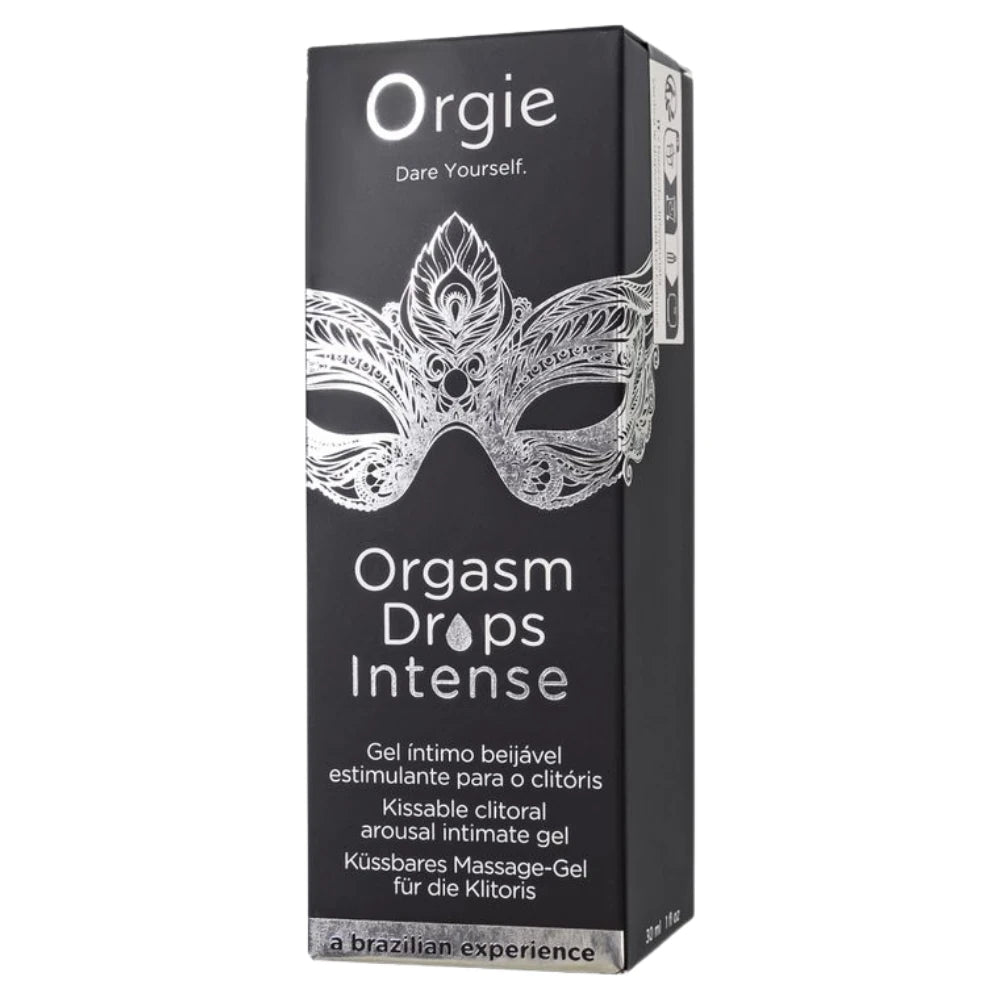 Orgasm Drops Intense klitoral masaj jeli – görsel 2