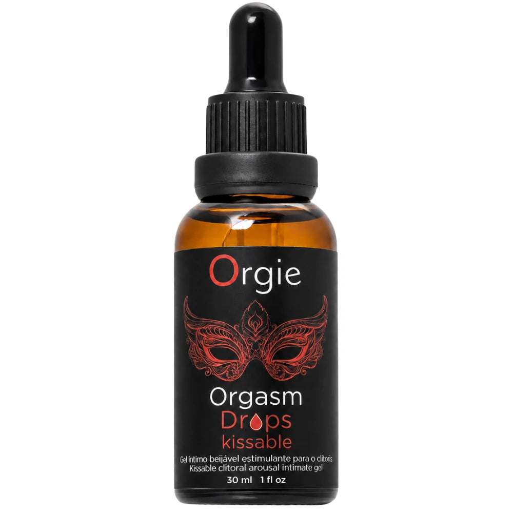 Orgasm Drops Kissable klitoral masaj jeli – görsel 1
