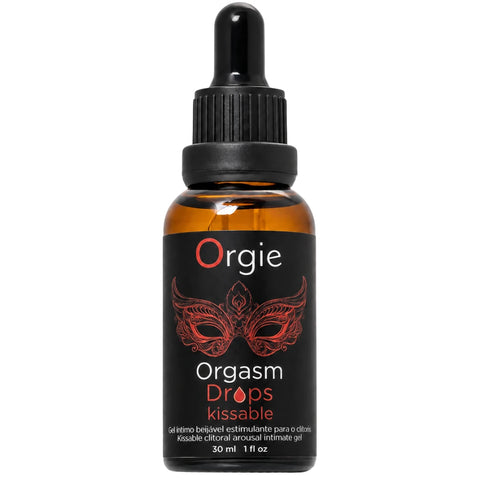 Orgasm Drops Kissable Öpülebilir Klitoral Masaj Jeli – 30 ml