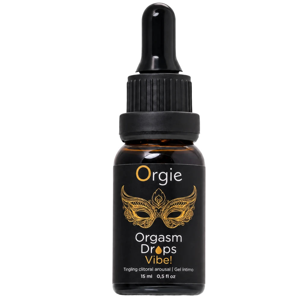 Orgasm Drops Vibe karıncalanma etkili klitoral jel – görsel 1