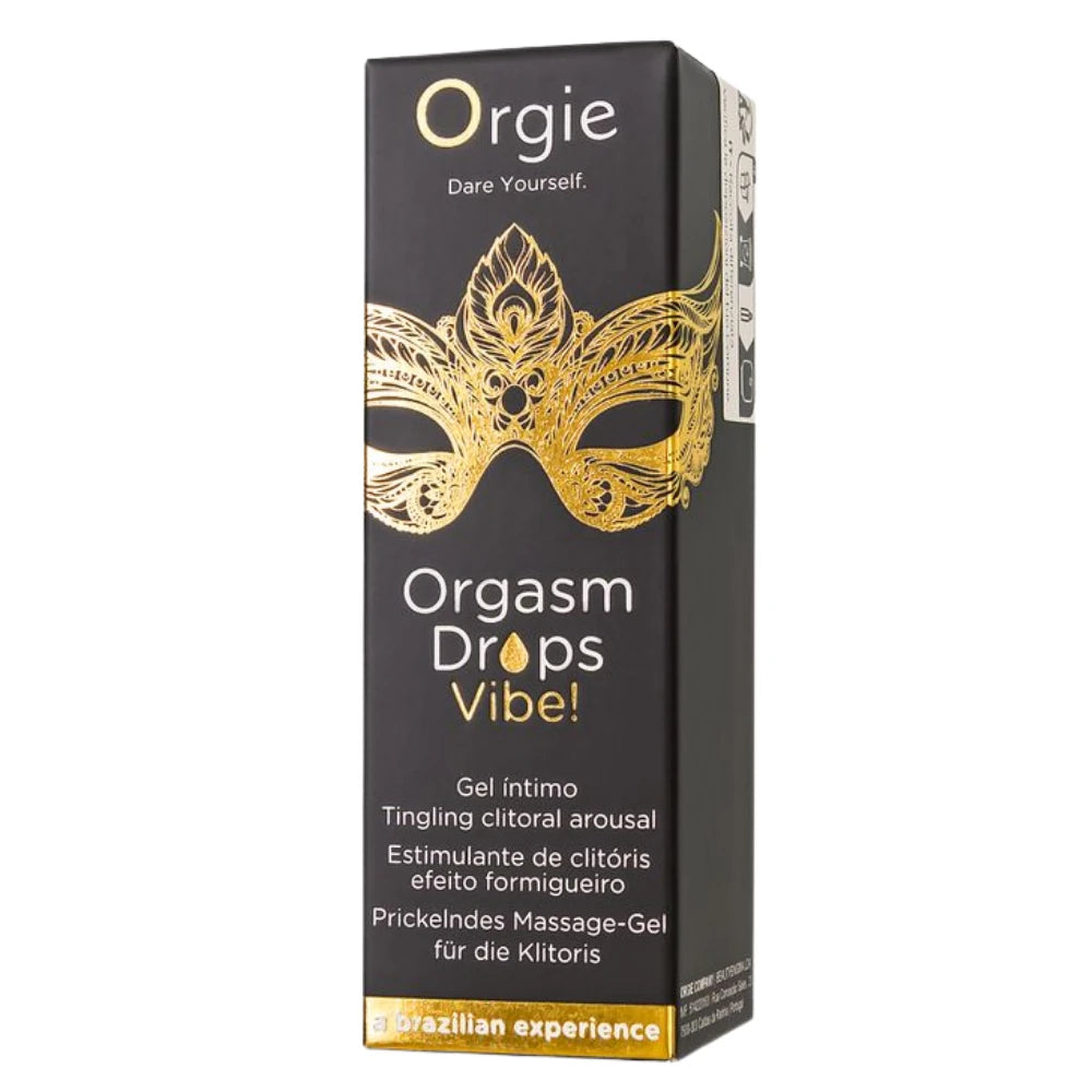 Orgasm Drops Vibe karıncalanma etkili klitoral jel – görsel 2