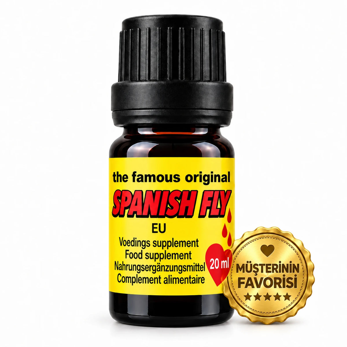 Original Spanish Fly kadın damlası – görsel 2