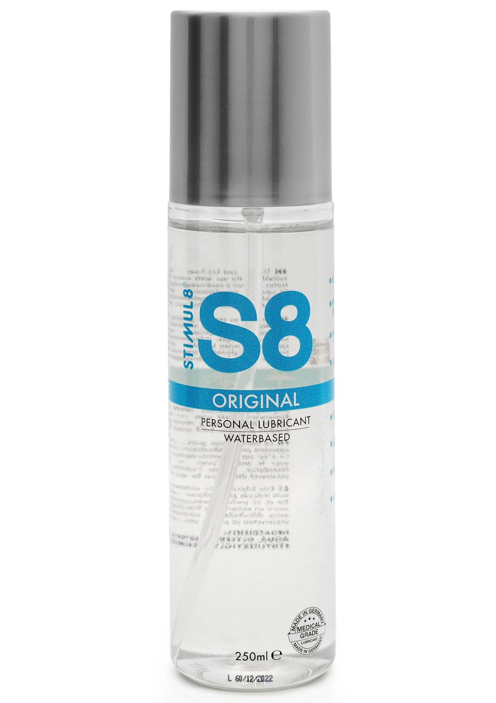 Orijinal Formül Su Bazlı Doğal Kayganlaştırıcı – 250 ml