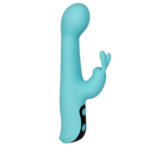 Oriven Kayan Boncuk Halkalı ve Sallanan Başlıklı Rabbit Vibratör