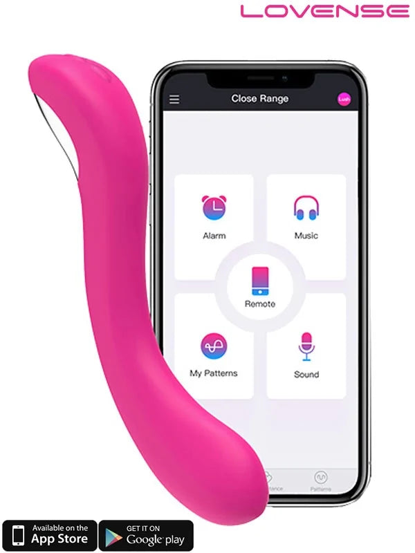 Osci 2 Bluetooth Uygulama Kontrollü G Noktası Vibratörü – Pembe
