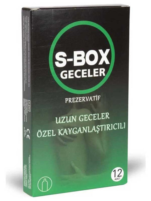Özel Kayganlaştırıcılı Prezervatif – 12'li Paket