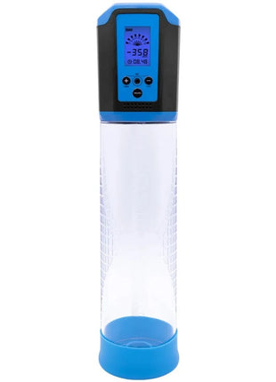 Canwin Bigger Man Passion Pump 8 Speed Otomatik Penis Pompası Blue