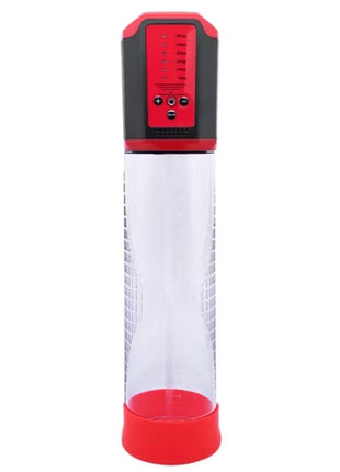 Canwin Bigger Man Passion Pump 5 Speed Otomatik Penis Pompası Red