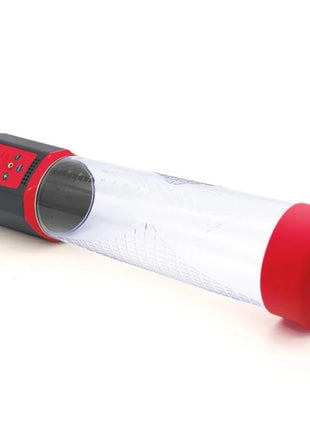 Canwin Bigger Man Passion Pump 5 Speed Otomatik Penis Pompası Red