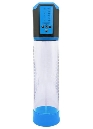 Canwin Bigger Man Passion Pump 5 Speed Otomatik Penis Pompası Blue