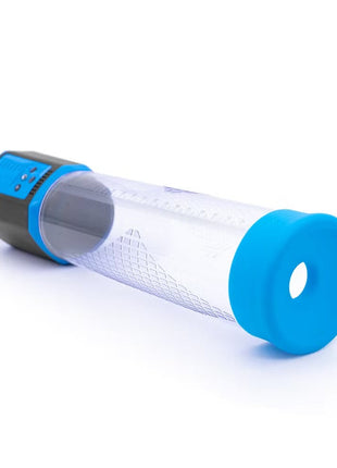 Canwin Bigger Man Passion Pump 5 Speed Otomatik Penis Pompası Blue