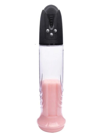 Canwin Think Bigger Suck Vacuum Vajina Başlıklı Otomatik Penis Pompası