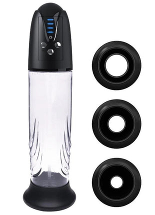 Erox Canwin Think Bigger Suck Vacuum Otomatik Penis Pompası