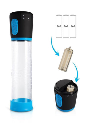 Canwin Men Power Up 3 Hız Otomatik Penis Pompası